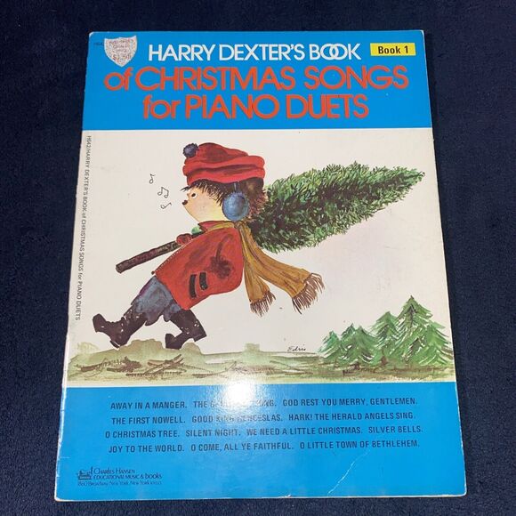 Harry Dexter’s Book Of Christmas Songs For Piano Duets Book One - Picture 1 of 3